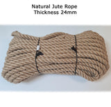 24mm Natural Jute Rope Cord