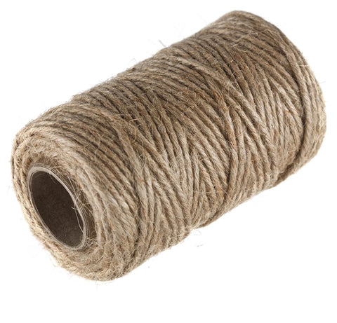 Natural Jute String 100m