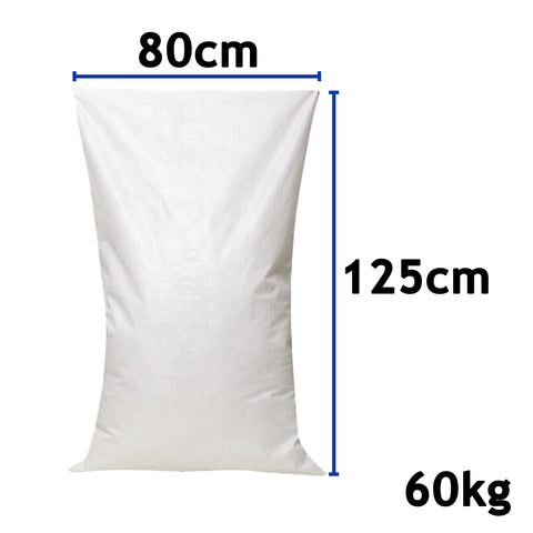 Polypropylene Sacks 80 x 125cm