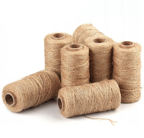 Natural Jute String 100m