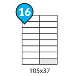 A4 Address Labels 16 per sheet