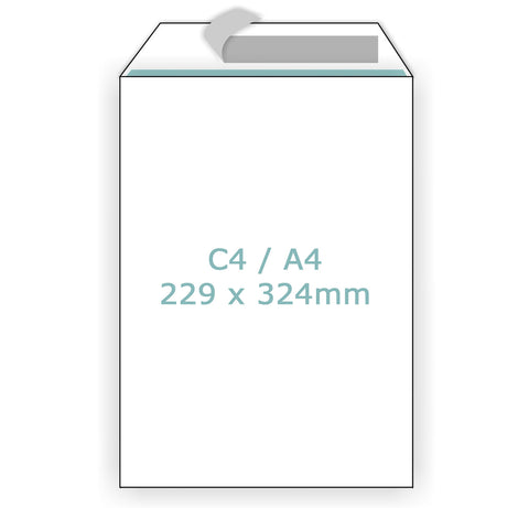 C4 Envelopes - Peal and Seal