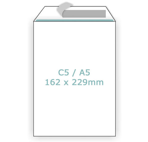 C5 Envelopes - Peal and Seal